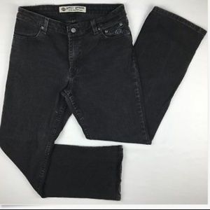 Harley Davidson Women's Denim Black Jeans